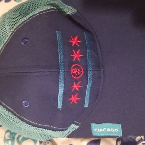 Chicago Trucker Running Hat